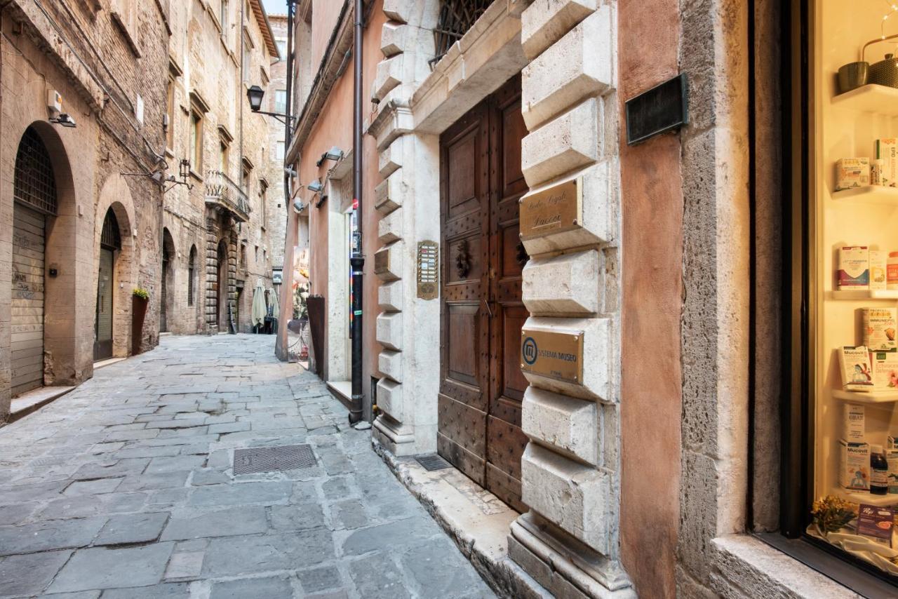 Casa Clara Appartamenti - Danzettino بيرودجا المظهر الخارجي الصورة